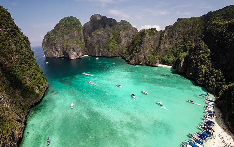 Phi phi island 5